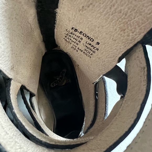 Freebird by Steven Bond Sandal Black whitewash Size 9 - Picture 6 of 10